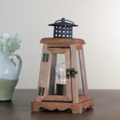 10" Brown And Black LED Lighted Trapezoid Hanging Indoor Lantern 7 10" Brown And Black LED Lighted Trapezoid Hanging Indoor Lantern -Christmas Decoration Store 0hbu2nsak5vwe9kwvkzhqm4sg0pxmk1l 54646.1588396760