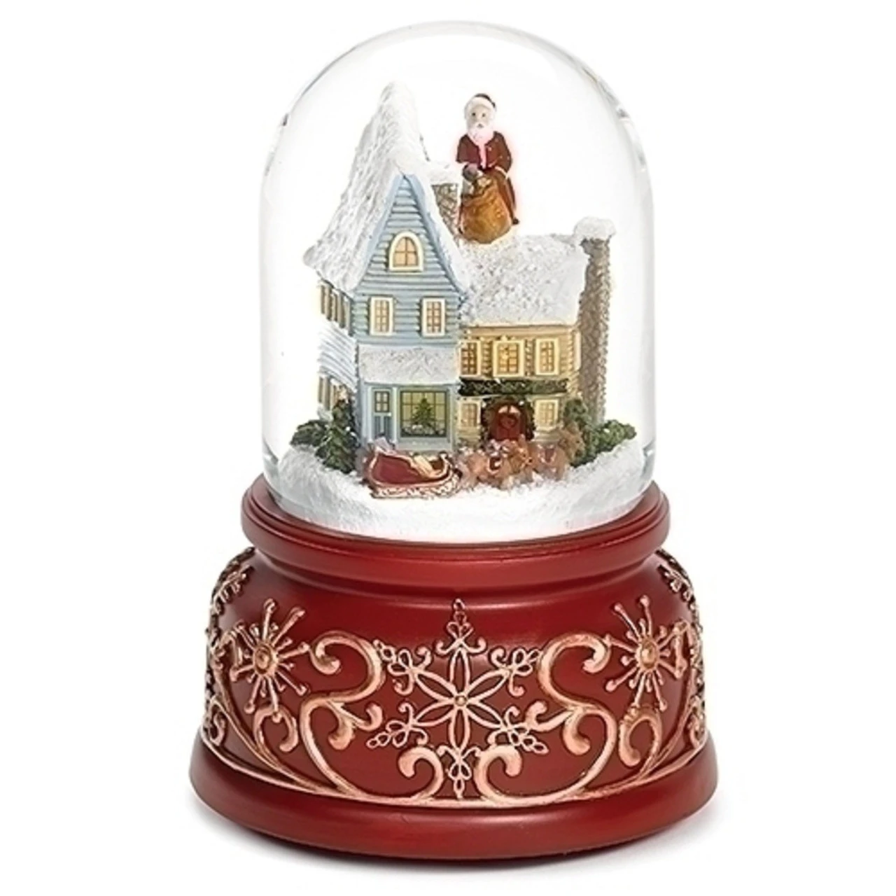 6" Tall Music House Dome Table Top Decoration 1 6" Tall Music House Dome Table Top Decoration