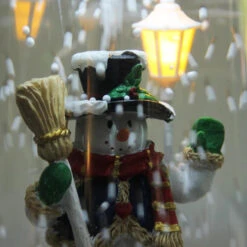 Northlight 13.5" LED Lighted Snowing Musical Snowman Christmas Lantern 7 Northlight 13.5" LED Lighted Snowing Musical Snowman Christmas Lantern -Christmas Decoration Store 1lat3bqm4mqcaciarhvgq1mhl2ssfrh2 72057.1588411232