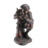 14" Antique Style Kneeling Golfer Outdoor Garden Statue - 28379943