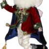 17" White And Red Nutcracker Ballet Medium Christmas Fairy Figurine