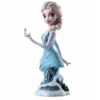 Enesco 7.25" Blue And White Frozen Elsa Tabletop Figurine