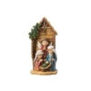 Roman 8" Brown And Blue Children's Nativity Scene Christmas Tabletop Decoration