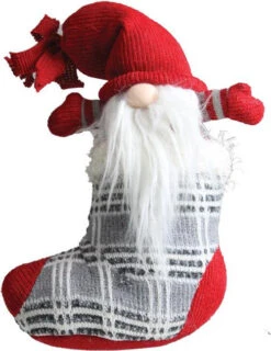 Northlight 14.5" Red And Gray Tristan Gnome Christmas Stocking Tabletop Figurine -Christmas Decoration Store 8pf2gu60j7blvs2z2lc8bxsxe5vi9pzk 07080.1587645152