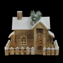Northlight 12" LED Lighted Snowy Rustic Cabin Christmas Decoration 5 Northlight 12" LED Lighted Snowy Rustic Cabin Christmas Decoration -Christmas Decoration Store 9vmjvkrnuqbor2so5nhoi4xlvowuv2tg 31519.1587645151
