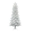 14' White Medium Artificial Christmas Tree - Unlit