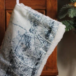 Northlight 18" White And Black Serene Woodland During Snowfall Christmas Stocking -Christmas Decoration Store aaksmtzkyntijlsmfb0fjuyeenlttnna 25456.1665610423