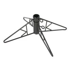 4.5' Pre-Lit Black Flocked Pencil Artificial Christmas Tree - Orange LED Lights - 30657569 -Christmas Decoration Store allstate ytf144 bk 3 60616.1588397919