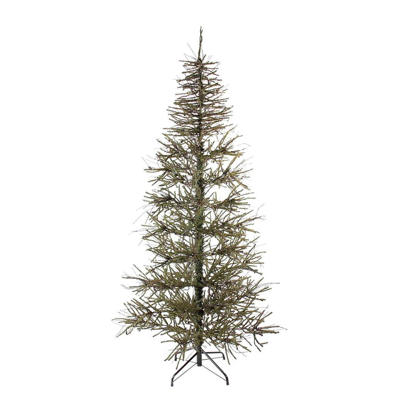Northlight 6' Two-Tone Warsaw Twig Medium Artificial Christmas Tree - Unlit 1 Northlight 6' Two-Tone Warsaw Twig Medium Artificial Christmas Tree - Unlit