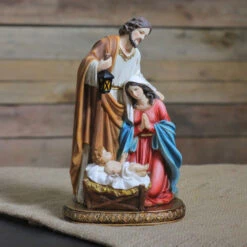 Northlight 11.5" Vibrantly Colored Holy Family Christmas Nativity Tabletop Decor 7 Northlight 11.5" Vibrantly Colored Holy Family Christmas Nativity Tabletop Decor -Christmas Decoration Store bm2bnrrtrucbfhrvu2audjhlrpdjpiid 38933.1664811135