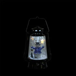 Northlight 13.5" Black Lighted Musical Snowman Snowing Christmas Table Top Lantern -Christmas Decoration Store bobjlomy1o2fqv7pwjzb7tnilxomcjxe 65726.1588411221