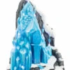 Department 56 12" Pre-Lit Blue And White Disney Frozen Elsa Ice Palace Christmas Tabletop Decor