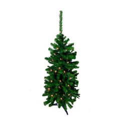 4.5' Pre-Lit Artificial Christmas Tree - Clear Lights