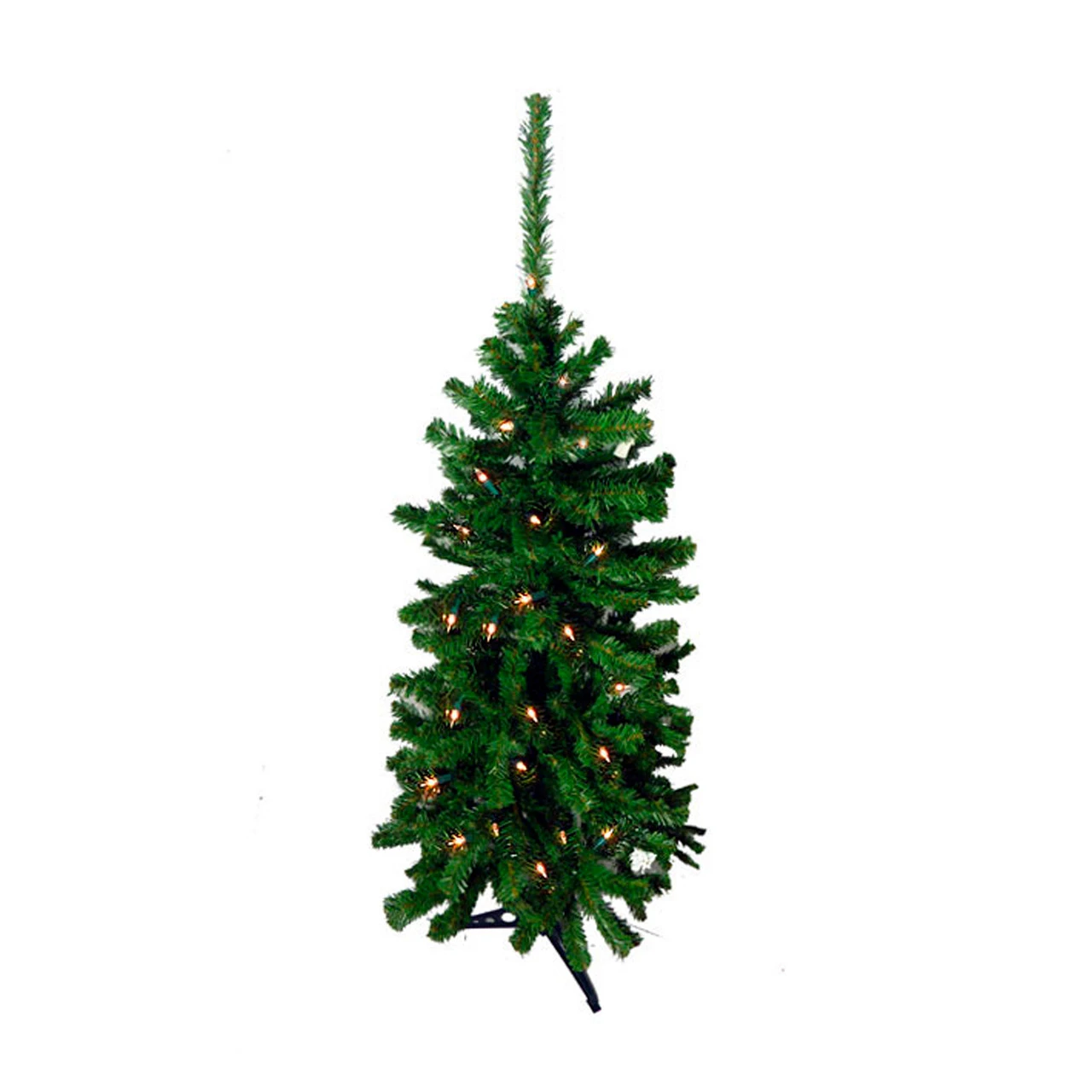 4.5' Pre-Lit Artificial Christmas Tree - Clear Lights 1 4.5' Pre-Lit Artificial Christmas Tree - Clear Lights