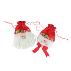 10-Piece Winter Wonderland Christmas Stocking And Novelty Gift Bag Set 14" 6 10-Piece Winter Wonderland Christmas Stocking And Novelty Gift Bag Set 14" -Christmas Decoration Store cmi 22100 22012 69628.1588373617