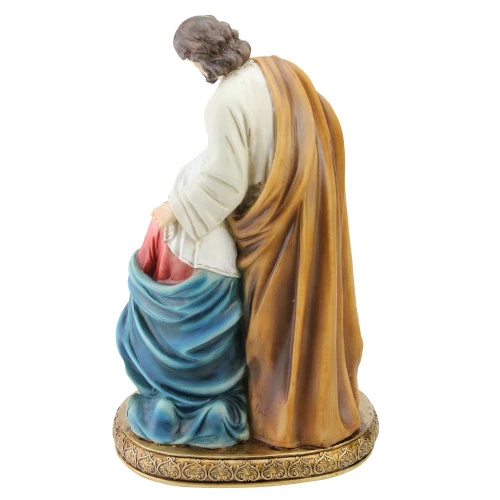 Northlight 11.5" Vibrantly Colored Holy Family Christmas Nativity Tabletop Decor 3 Northlight 11.5" Vibrantly Colored Holy Family Christmas Nativity Tabletop Decor - Image 3