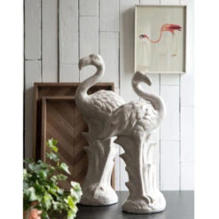 23" White Classic Coastal And Cottage Pelican Figurine -Christmas Decoration Store dabhg 1162 3 99990.1588355738
