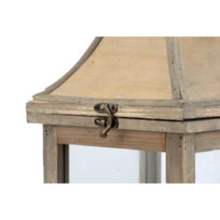 Set Of 2 White Ivona Garden Candle Lanterns 28" -Christmas Decoration Store dabhg 32324 6 39223.1588368265