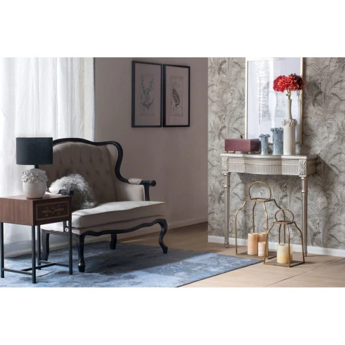 Set Of 2 Gold Contemporary Classic Antique Style Lanterns 20.5" 4 Set Of 2 Gold Contemporary Classic Antique Style Lanterns 20.5" - Image 4