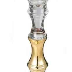 11.75" Gold And Clear Classic Finial Candle Holder -Christmas Decoration Store dabhg kih75968 3 13112.1588349130