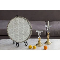 11.75" Gold And Clear Classic Finial Candle Holder -Christmas Decoration Store dabhg kih75968 4 42007.1588349130