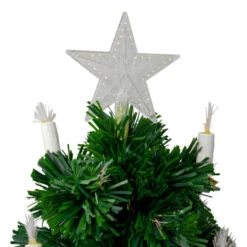 3' Pre-Lit Potted Medium Artificial Christmas Tree With Candles - Multi Color Lights 8 3' Pre-Lit Potted Medium Artificial Christmas Tree With Candles - Multi Color Lights -Christmas Decoration Store dak 0105 90 2 11890.1588357645
