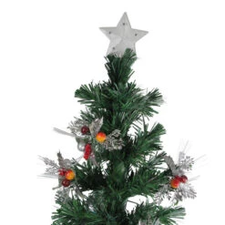 6' Pre-Lit Fiber Optic Slim Profile Artificial Christmas Tree - Multicolor Lights 7 6' Pre-Lit Fiber Optic Slim Profile Artificial Christmas Tree - Multicolor Lights -Christmas Decoration Store dak gd 48180 2 70789.1665783341