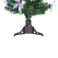 3' Pre-Lit Medium Fiber Optic Floral Artificial Christmas Tree - Multi-Color Lights -Christmas Decoration Store dak gdg 09003f 3 38232.1588406593
