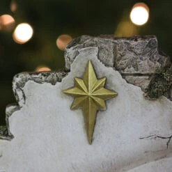 Roman 7-Piece Brown Joseph's Studio Nativity With Back Wall Christmas Table Top Decoration 12 -Christmas Decoration Store dakzoh8xneijrnrsnwr1iwmpa14lxeh9 67917.1588343995