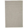 Colonial Mills 12' X 15' Natural Brown Striped Handmade Braided Rectangular Area Throw Rug