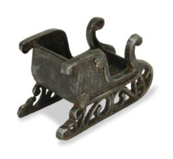 7" Black Christmas Sleigh Contemporary Handmade Tabletop Decor -Christmas Decoration Store dcri 5363bk 6 65837.1587644249