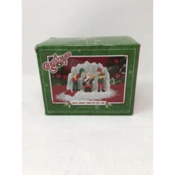 Department 56 4.5" Red And Green Santa With Elves Christmas Ornament 5 Department 56 4.5" Red And Green Santa With Elves Christmas Ornament -Christmas Decoration Store dept 56 4038247 3 59467.1599268556