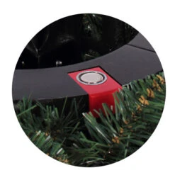 5.5' Pre-Lit Pre-Decorated Gold And Silver Artificial Christmas Tree – Clear LED Lights -Christmas Decoration Store dezy2018 et met 55 5 updated 16068.1588371442