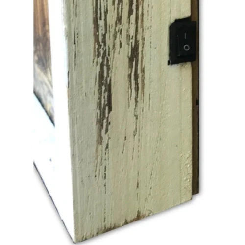 8" White And Aqua Blue LED Lighted Snowman Printed Square Christmas Shadow Box Decoration - 33817110 6 8" White And Aqua Blue LED Lighted Snowman Printed Square Christmas Shadow Box Decoration - 33817110 - Image 6