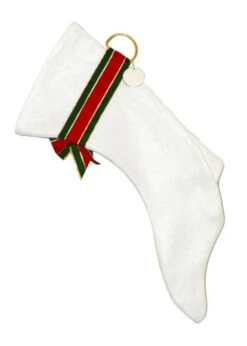 22.5" Red And White Greyhound Dog Christmas Stocking -Christmas Decoration Store dhhs hh08 3 63805.1587644260