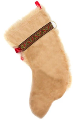 21.5" Beige Golden Retriever Dog Christmas Stocking 6 21.5" Beige Golden Retriever Dog Christmas Stocking -Christmas Decoration Store dhhs hh11 3 75840.1588394859