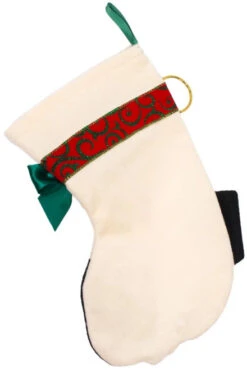 15" Beige And Black Pug Dog Christmas Stocking 6 15" Beige And Black Pug Dog Christmas Stocking -Christmas Decoration Store dhhs hh50 3 04611.1587644181