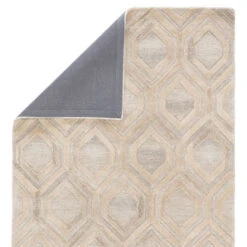 Christmas Central 9' X 13' Gray And Beige Contemporary Hand Tufted Rectangular Area Throw Rug 6 Christmas Central 9' X 13' Gray And Beige Contemporary Hand Tufted Rectangular Area Throw Rug -Christmas Decoration Store djri rug138724 03 15461.1591634888