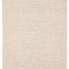 Christmas Central 8.75' X 12' Beige And Ivory Flat Weave Contemporary Rectangular Area Throw Rug