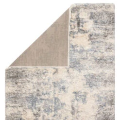 Christmas Central 5.25' X 7.5' Gray And Blue Distressed Rectangular Area Throw Rug 7 Christmas Central 5.25' X 7.5' Gray And Blue Distressed Rectangular Area Throw Rug -Christmas Decoration Store djri rug143207 3 27206.1587644193