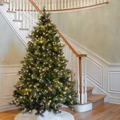Christmas Central 7.5 Ft. Carolina Pine Tree With Clear Lights 7 Christmas Central 7.5 Ft. Carolina Pine Tree With Clear Lights -Christmas Decoration Store dnat20cap3 306 75 2 19057.1686144238