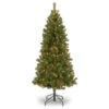 7’ Pre-Lit Canadian Grande Fir Artificial Christmas Tree – Clear Lights