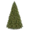 Christmas Central 12’ Pre-Lit Full Jersey Fraser Artificial Christmas Tree, Clear Lights