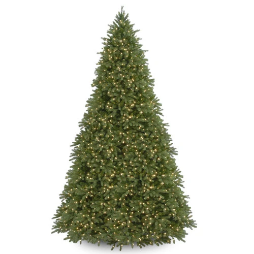 Christmas Central 12’ Pre-Lit Full Jersey Fraser Artificial Christmas Tree, Clear Lights 1 Christmas Central 12’ Pre-Lit Full Jersey Fraser Artificial Christmas Tree, Clear Lights
