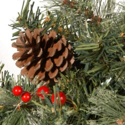 7.5' Pre-Lit Medium Pine Artificial Christmas Tree - Clear Lights 5 7.5' Pre-Lit Medium Pine Artificial Christmas Tree - Clear Lights -Christmas Decoration Store dnat ccb19 75lo 3 39533.1587645166