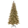 Christmas Central 7.5 Ft. Dunhill(R) Fir Slim Tree With Clear Lights