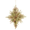 Christmas Central 32" Pre-Lit B/O Dunhill Fir Artificial Bethlehem Christmas Star – LED Lights