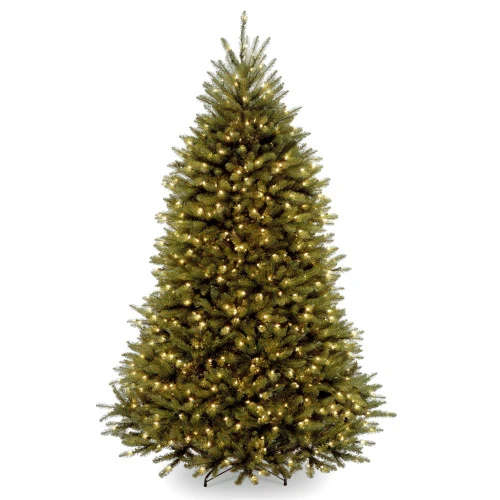 Christmas Central 6’ Pre-Lit Dunhill Artificial Christmas Tree - Clear Lights 1 Christmas Central 6’ Pre-Lit Dunhill Artificial Christmas Tree - Clear Lights