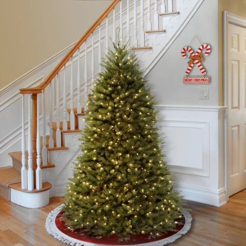 Christmas Central 6’ Pre-Lit Dunhill Artificial Christmas Tree - Clear Lights 2 Christmas Central 6’ Pre-Lit Dunhill Artificial Christmas Tree - Clear Lights - Image 2