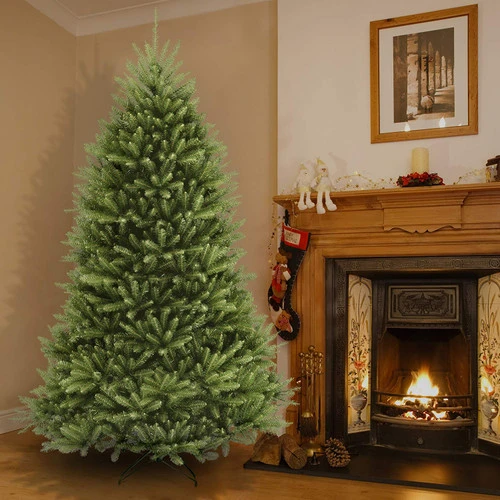 Christmas Central 7.5’ Dunhill Fir Artificial Christmas Tree - Unlit 5 Christmas Central 7.5’ Dunhill Fir Artificial Christmas Tree - Unlit - Image 5
